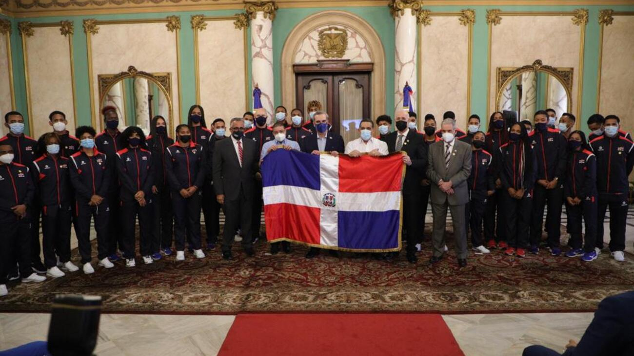Presidente Con Atletas