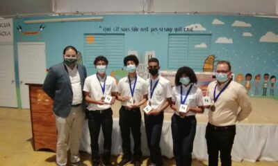 5 Jovenes Dominicanos Resultaron Ganadores Del Consurso SFT 2021 De Samsung