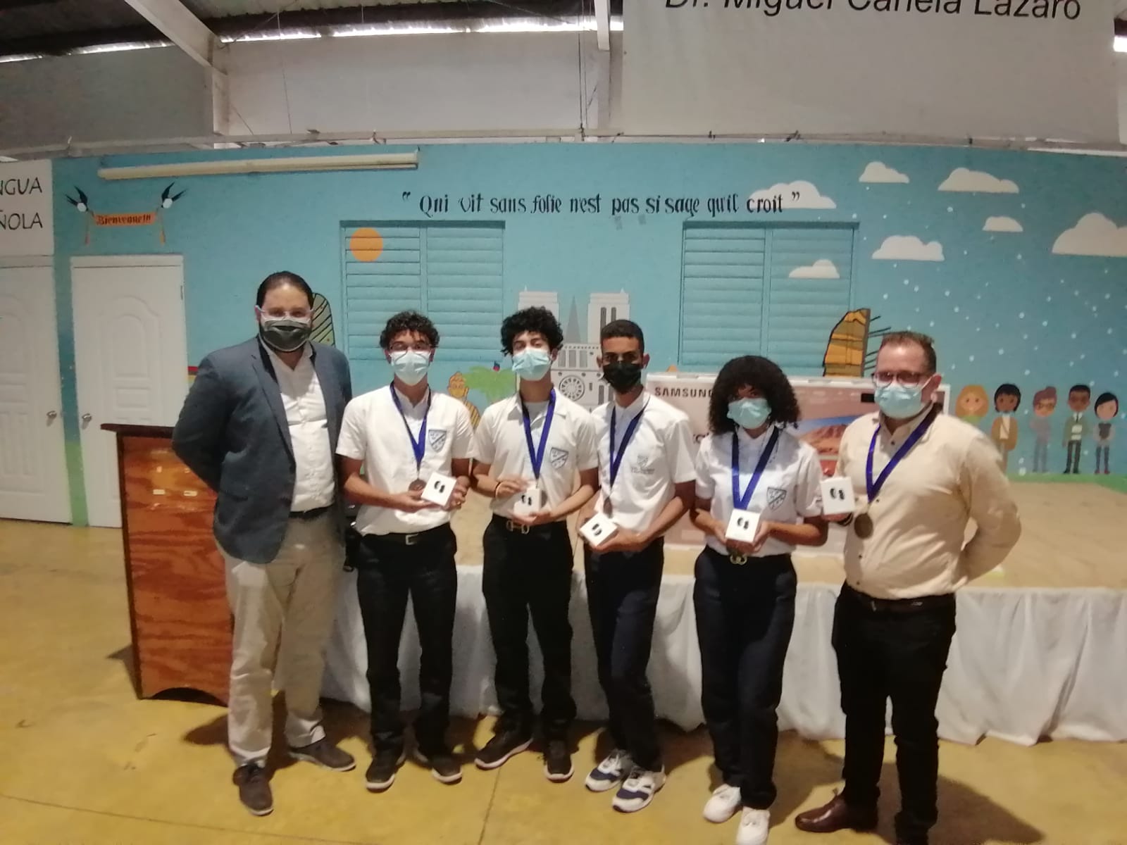 5 Jovenes Dominicanos Resultaron Ganadores Del Consurso SFT 2021 De Samsung