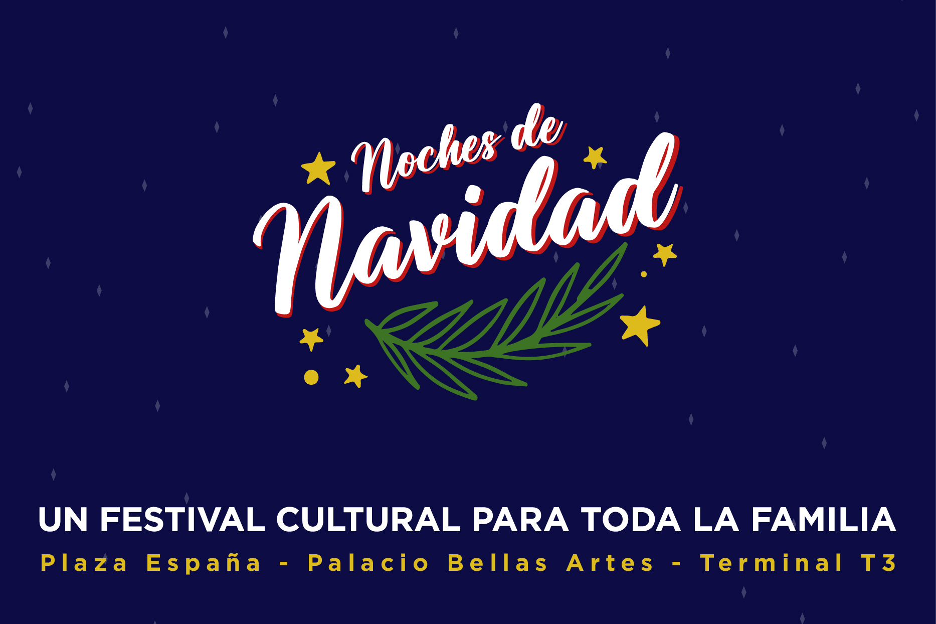 Arte Noches De Navidad