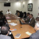 FOTO Director De Pro Consumidor Eddy Alcantara En La Reunion Que Sostuvo Este Jueves Con Los Encargados De Los Diferentes Departamentos De La Institucion.