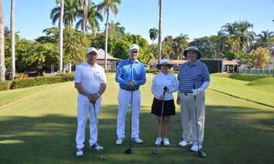 Foto 4 El Consul Noruega Maireni Bournigal Carlos Pena Regina Flores Y El Embajador De Mexico Carlos Penafi