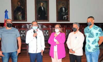 Loenardo Pena Juan Vila Rosa Santos Tony Pena R Y Nelson Cabrera