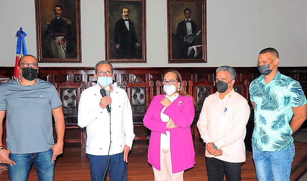 Loenardo Pena Juan Vila Rosa Santos Tony Pena R Y Nelson Cabrera