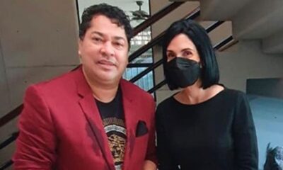 Primera Dama RD Pide Al Pacha No Dejar Los Medios