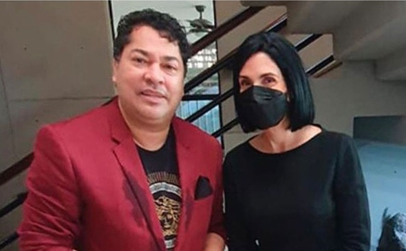 Primera Dama RD Pide Al Pacha No Dejar Los Medios