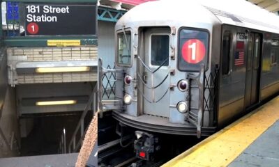 Reabren Estacion Tren 1 Calle 181 En Alto Manhattan
