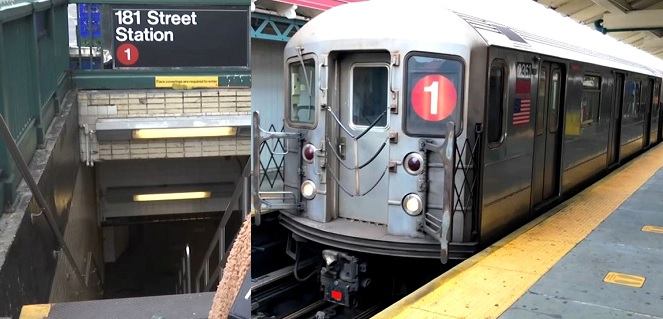 Reabren Estacion Tren 1 Calle 181 En Alto Manhattan