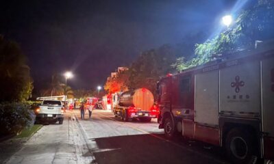 Sistema 9 1 1 En Incendio De Cap Cana
