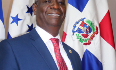 Foto Diputado Franklin De La Cruz Vicepresidente Del PARLACEN