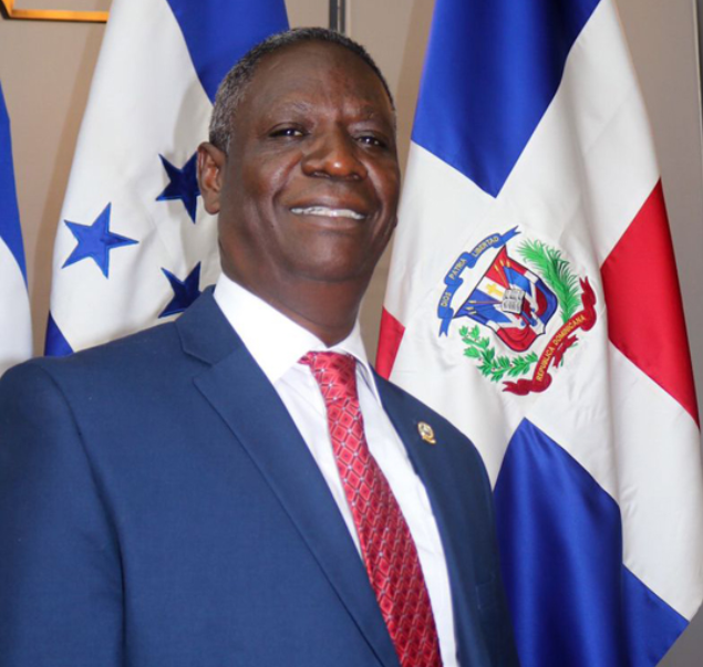 Foto Diputado Franklin De La Cruz Vicepresidente Del PARLACEN