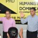 Foto En La Grafica El Actual Presidente Del PHD Elexido Paula Y El Secretrio General Ramon Emilio Goris