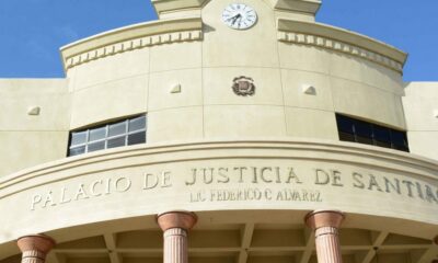 Palacio De Justicia De Santiago