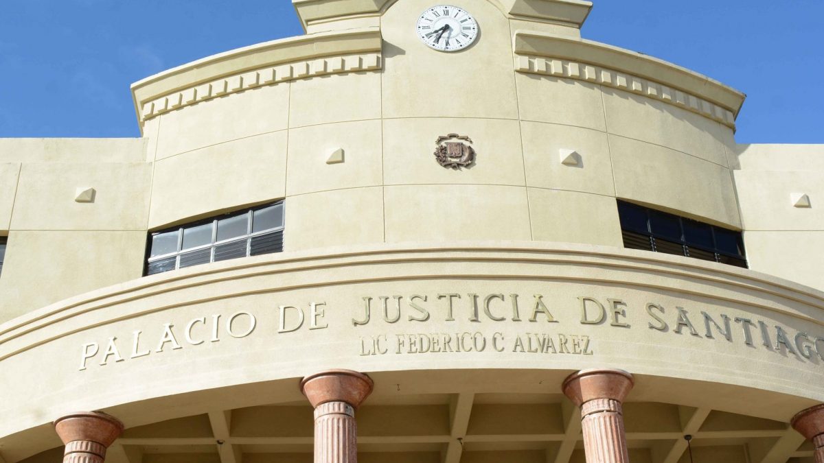Palacio De Justicia De Santiago