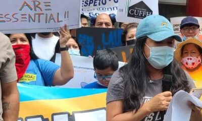 Dominicanos En NYC Participaron Este Miercoles En Protesta Contra Gobernadora