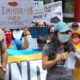 Dominicanos En NYC Participaron Este Miercoles En Protesta Contra Gobernadora