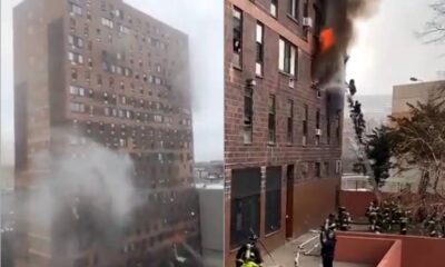 Familia RD Desplazada Por Fuego En El Bronx No Encuentra Que Hacer
