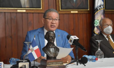 Foto 1 El Presidente Del Instituto Duartiano Wilson Gomez Ramirez.