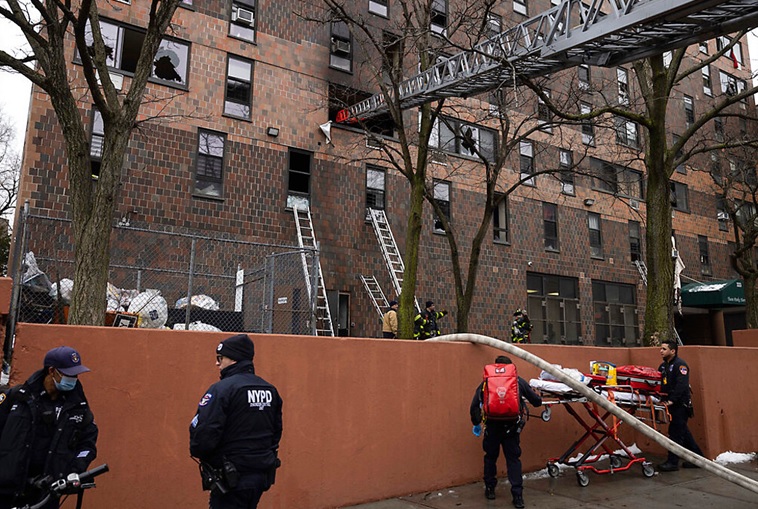 Ofrecen Servicios Para Los Afectados Por Mortal Fuego En El Bronx Alertan Sobre Estafas