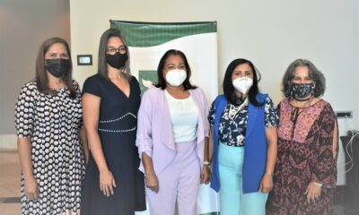 Zobeyda Apolito Betsaira Rodriguez Julia Drullard Angela Henriquez Y Tahira Vargas.