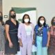 Zobeyda Apolito Betsaira Rodriguez Julia Drullard Angela Henriquez Y Tahira Vargas.