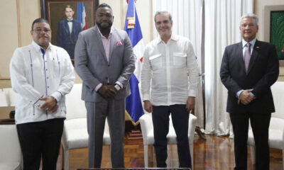 Presidente Y David Ortiz