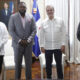 Presidente Y David Ortiz