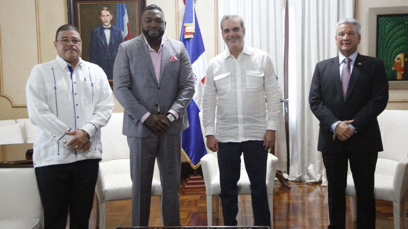 Presidente Y David Ortiz