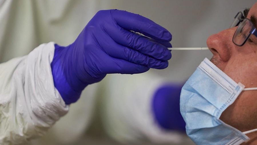 Prueba Coronavirus Covid 19 1 2