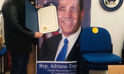 Congreso EUA Reconoce Periodista Y Locutor Dominicano Aquiles Rojas