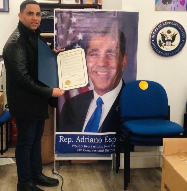 Congreso EUA Reconoce Periodista Y Locutor Dominicano Aquiles Rojas