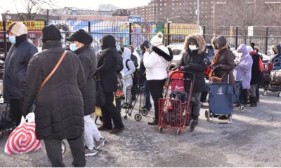 Consulado Dominicano Entrega Alimentos En El Alto Manhattan