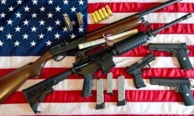 En 40 Dias Fallecen 4618 Personas En USA Por Armas De Fuego Figuran 6 Policias