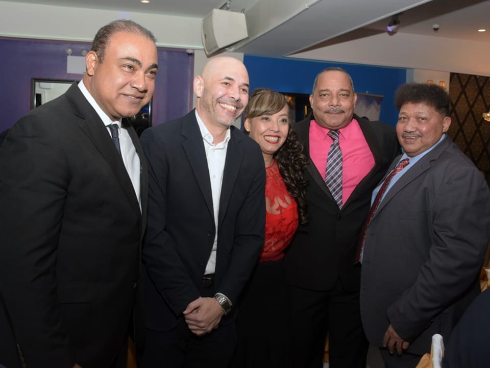 Fernando Aquino Rusking Pimentel Elida Almonte Florentino Duran Y Felipe Febles.