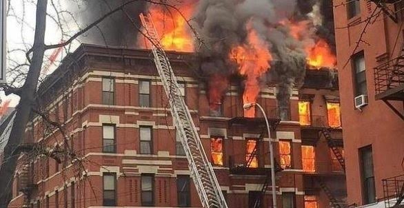 Incendios Afectaron Familias Dominicanas En El Alto Manhattan