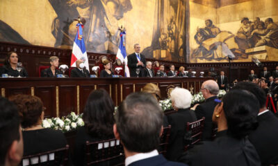 LUIS ABINADER Discurso Rendicion De Cuentas