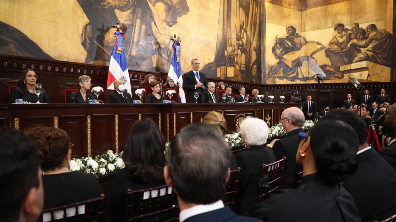 LUIS ABINADER Discurso Rendicion De Cuentas