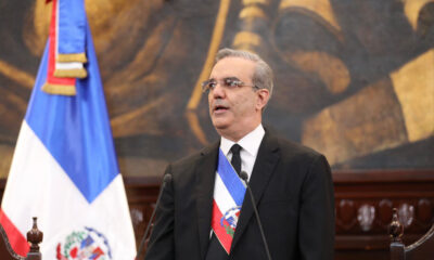 Luis Abinader Ante La Asamblea Nacional