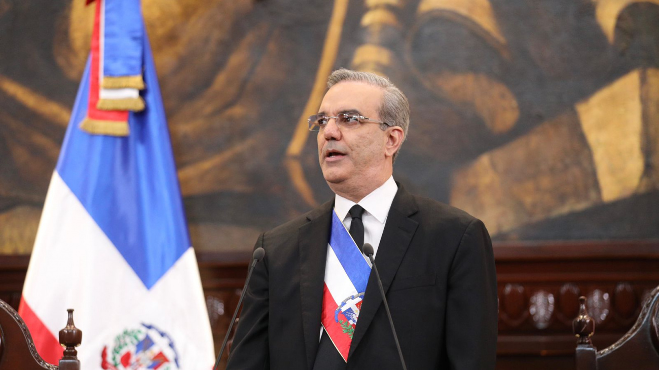 Luis Abinader Ante La Asamblea Nacional