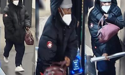 Policia Alto Manhattan Persigue Asaltante