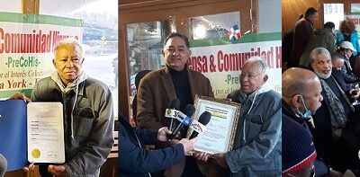 Reconocen En NY Al Periodista Eulalio Almonte Rubiera