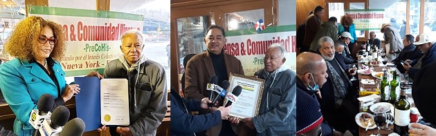 Reconocen En NY Al Periodista Eulalio Almonte Rubiera