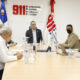 Sistema 9 1 1 Recibe Al Presidente Abinader