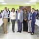 Foto El Director General De La DGDC Elexido Paula Liranzo Centro En La Charla Ofrecida En La Institucion.