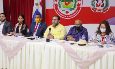 Foto Rueda De Prensa PRSC