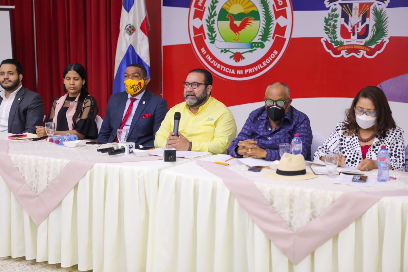Foto Rueda De Prensa PRSC