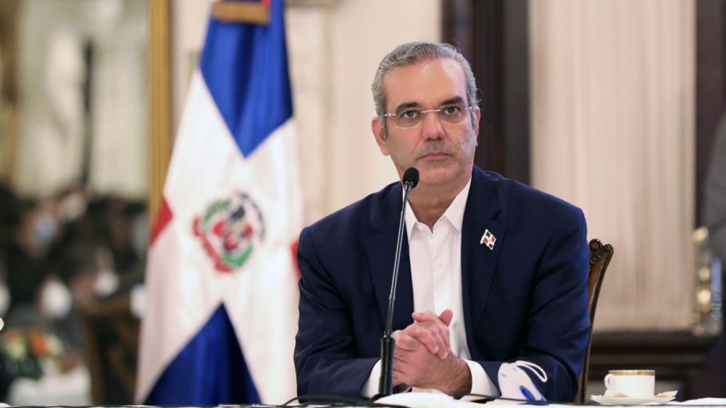 Foto Presidente Luis Abinader