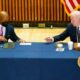Joe Biden Y El Alcalde Ny