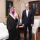 Luis Abinader Y El Ministro De Turismo De Arabia Saudita