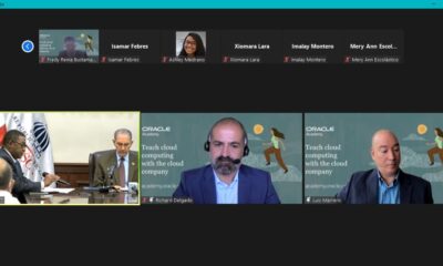 Acto Virtual Para Firmar Convenio Entre Mescyt Y Oracle Caribe